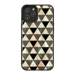 - Ikins 
 
 case for Apple iPhone 12 Pro Max pyramid black melns