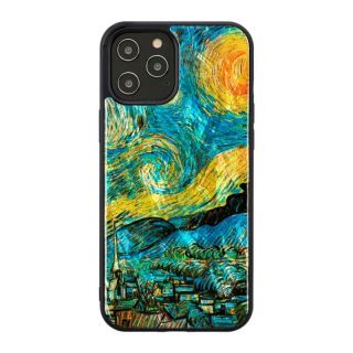 - Ikins 
 
 case for Apple iPhone 12 Pro Max starry night black melns
