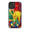 Аксессуары Моб. & Смарт. телефонам - Ikins 
 
 case for Apple iPhone 12 Pro Max cat with red fish sarkans 
