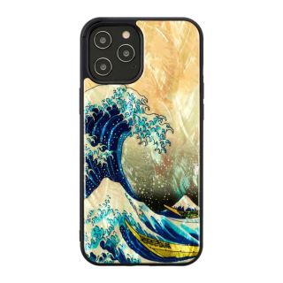 - Ikins 
 
 case for Apple iPhone 12 Pro Max great wave off
