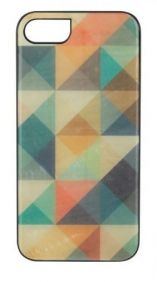 - Ikins 
 
 case for Apple iPhone 8 / 7 mosaic black melns