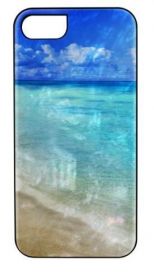 - Ikins 
 
 case for Apple iPhone 8 / 7 beach black melns