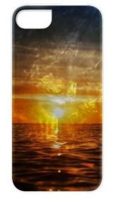 - Ikins 
 
 case for Apple iPhone 8 / 7 sunset white balts