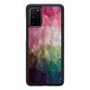 Aksesuāri Mob. & Vied. telefoniem - Ikins 
 
 case for Samsung Galaxy S20+ water flower black melns Aizsargstikls
