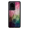 Aksesuāri Mob. & Vied. telefoniem - Ikins 
 
 case for Samsung Galaxy S20 Ultra water flower black melns Bezvadu lādētāji (Induktīvie)