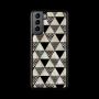 - Ikins 
 
 case for Samsung Galaxy S21+ pyramid black melns