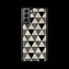 Аксессуары Моб. & Смарт. телефонам - Ikins 
 
 case for Samsung Galaxy S21+ pyramid black melns Безпроводные зарядки (Индуктивные)