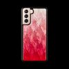 Аксессуары Моб. & Смарт. телефонам - Ikins 
 
 case for Samsung Galaxy S21 pink lake black rozā melns Безпроводные зарядки (Индуктивные)