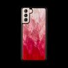 Аксессуары Моб. & Смарт. телефонам - Ikins 
 
 case for Samsung Galaxy S21+ pink lake black rozā melns Безпроводные зарядки (Индуктивные)