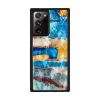Aksesuāri Mob. & Vied. telefoniem - Ikins 
 
 case for Samsung Galaxy Note 20 Ultra sky blue zils 220V lādētājs