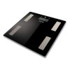 dažadas - Salter 
 
 9150 BK3R Black Glass Analyser Bathroom Scales melns 