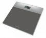 - 9206 SVSV3R Digital Bathroom Scales Glass Silver sudrabs