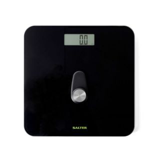 - 9224 BK3R Eco Power Digital Bathroom Scale black melns