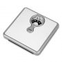 - 484 WHDR Magnifying Mechanical Bathroom Scale