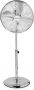 - Beldray EH3263VDE chrome pedestal fan