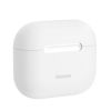 Aksesuāri Mob. & Vied. telefoniem Baseus Baseus Apple Airpods 3 Super Thin Silicone Case White 