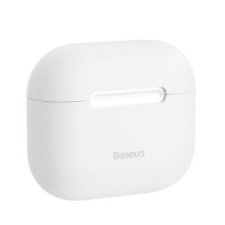 Baseus Baseus Apple Airpods 3 Super Thin Silicone Case White
