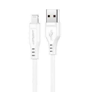 - Acefast 
 Apple 
 Lightning to USB 1.2m 2.4A MFI Cable 
 White balts