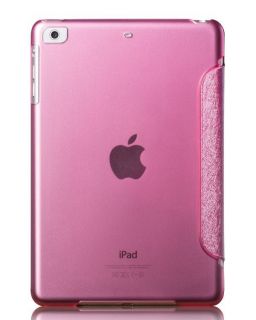 HOCO HOCO Apple iPad mini 2 / 3 Ice series HA-L025 Rose Red rozā sarkans