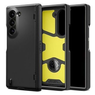 - Spigen Spigen Slim Armor Pro Samsung Z Fold 6 czarny / black ACS07820 melns