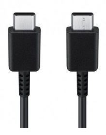 Samsung Cable USB-C to USB-C 45W 5A Black melns