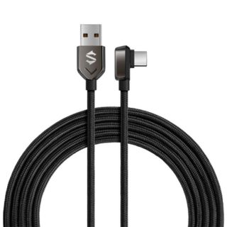 - Black Shark 
 
 CABLE USB-A TO TYPE-C 
 Black melns