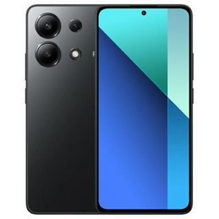 Xiaomi Redmi Note 13 6 / 128 GB czarny / midnight black 52915 melns