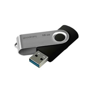 Goodram&nbsp;Goodram Pendrive 16 GB USB 3.2 Gen 1 UTS3 Goodram - black