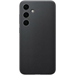 Samsung GP-FPS926HCABW S24+ S926 czarny / black Vegan Leather Case melns