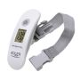 Adler | Travel Luggage Scale | AD 8189 | Maximum weight  capacity  40 kg | Accuracy 100 g | White