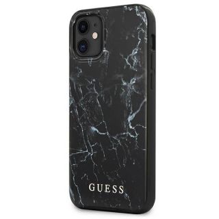 GUESS&nbsp;Guess Guess Marble Case for iPhone 12 mini - Black
