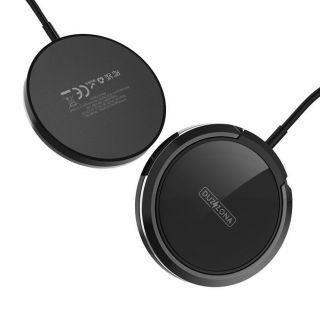-&nbsp;Dux Ducis W1 Wireless Charger with MagSafe 15W Black