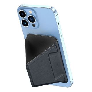 -&nbsp;Dux Ducis Magnetic PU Leather Wallet Stand Black