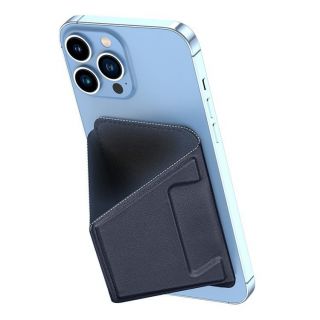 -&nbsp;Dux Ducis Magnetic PU Leather Wallet Stand Blue
