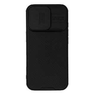 -&nbsp;Nillkin Nillkin CamShield Pro Case for iPhone 16 Pro with camera cover black