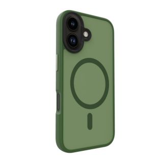 Evelatus&nbsp;Evelatus Apple iPhone 16 Hybird Case With Magsafe PC+TPU Green