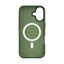 Evelatus Apple iPhone 16 Hybird Case With Magsafe PC+TPU Green