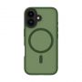 Evelatus Apple iPhone 16 Hybird Case With Magsafe PC+TPU Green
