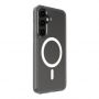 Evelatus Evelatus Samsung Galaxy S24 FE Clear Case with Magnetic Transparent