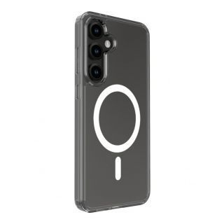 Evelatus Evelatus Samsung Galaxy S24 FE Clear Case with Magnetic Transparent