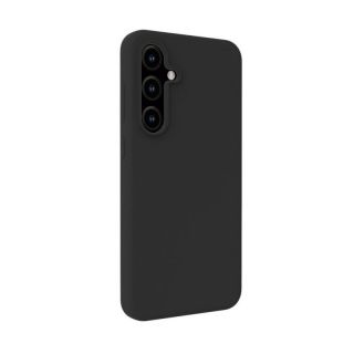 Evelatus&nbsp;Evelatus Samsung Galaxy S24 FE Premium Magnetic Soft Touch Silicone Case Black