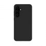 Evelatus Samsung Galaxy S24 FE Premium Magnetic Soft Touch Silicone Case Black