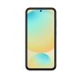 Evelatus Samsung Galaxy S24 FE Premium Magnetic Soft Touch Silicone Case Black