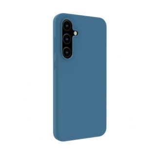 Evelatus Evelatus Samsung Galaxy S24 FE Premium Magnetic Soft Touch Silicone Case Navy Blue