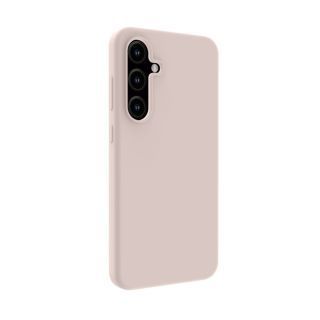 Evelatus Evelatus Samsung Galaxy S24 FE Premium Magnetic Soft Touch Silicone Case Pink Sand