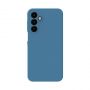 Evelatus Samsung Galaxy A16 5G Premium Magnetic Soft Touch Silicone Case Navy Blue