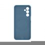 Evelatus Samsung Galaxy A16 5G Premium Magnetic Soft Touch Silicone Case Navy Blue