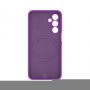 Evelatus Samsung Galaxy A16 5G Premium Magnetic Soft Touch Silicone Case Grape