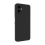 Evelatus Evelatus Samsung Galaxy A06 5G Premium Magnetic Soft Touch Silicone Case Black