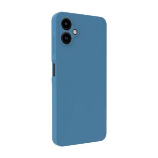 Evelatus&nbsp;Evelatus Samsung Galaxy A06 5G Premium Magnetic Soft Touch Silicone Case Navy Blue
